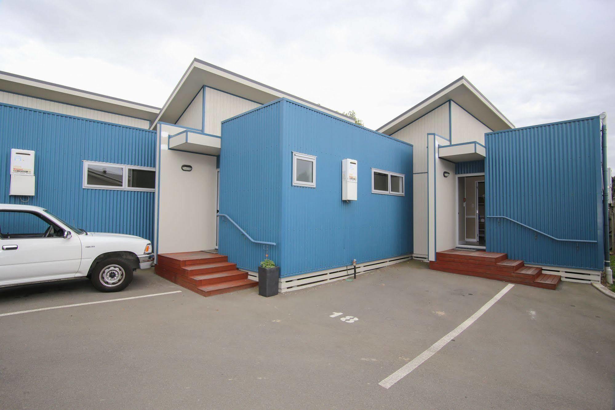 Amber Kiwi Holiday Park & Motels Christchurch Exterior foto