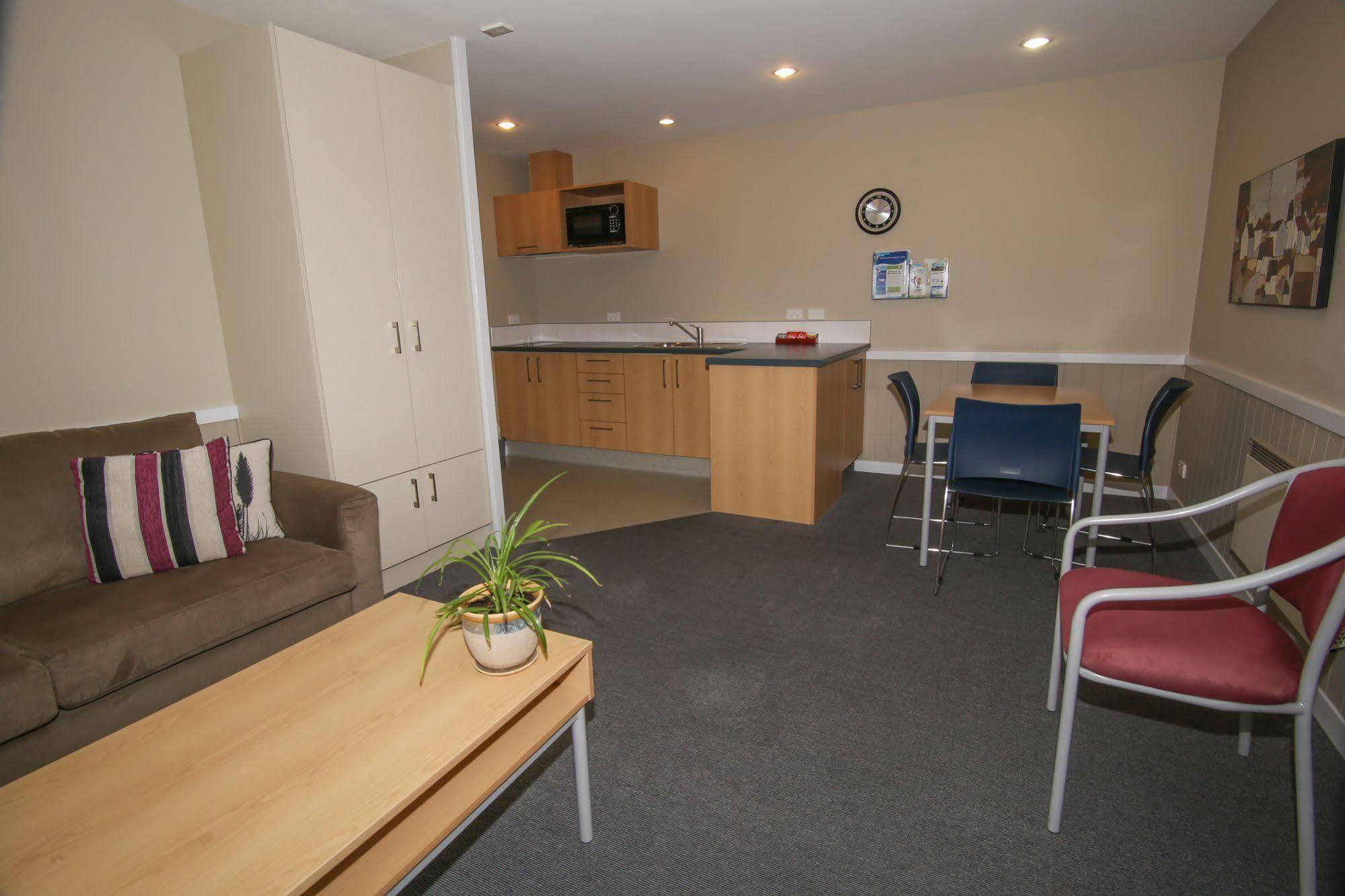 Amber Kiwi Holiday Park & Motels Christchurch Exterior foto
