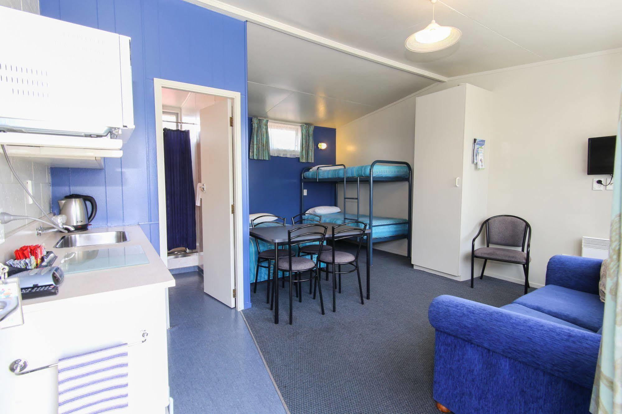 Amber Kiwi Holiday Park & Motels Christchurch Exterior foto