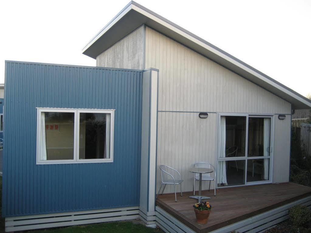 Amber Kiwi Holiday Park & Motels Christchurch Exterior foto