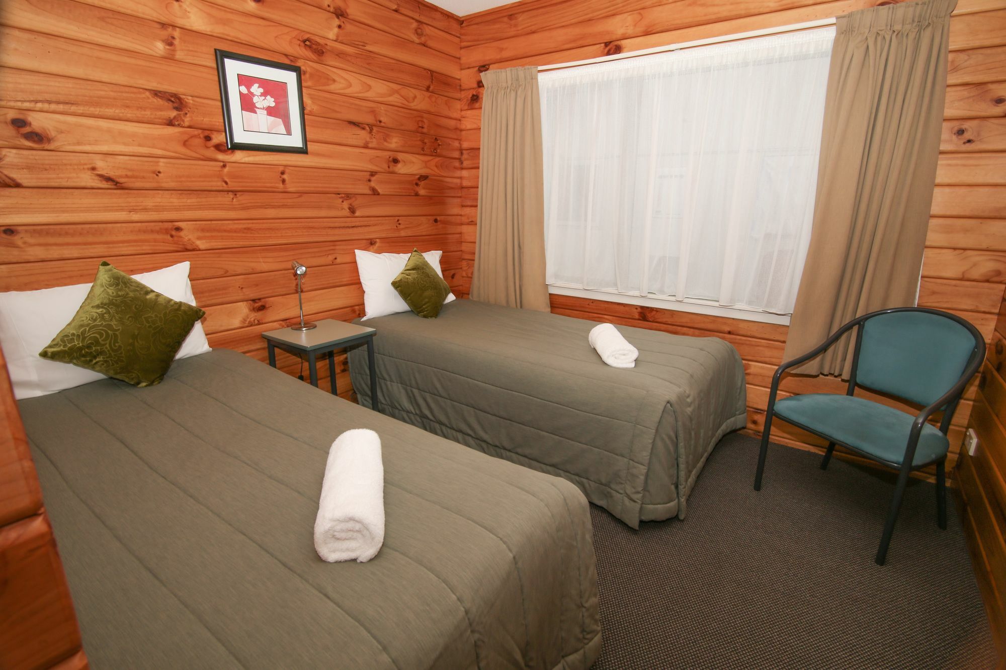 Amber Kiwi Holiday Park & Motels Christchurch Exterior foto