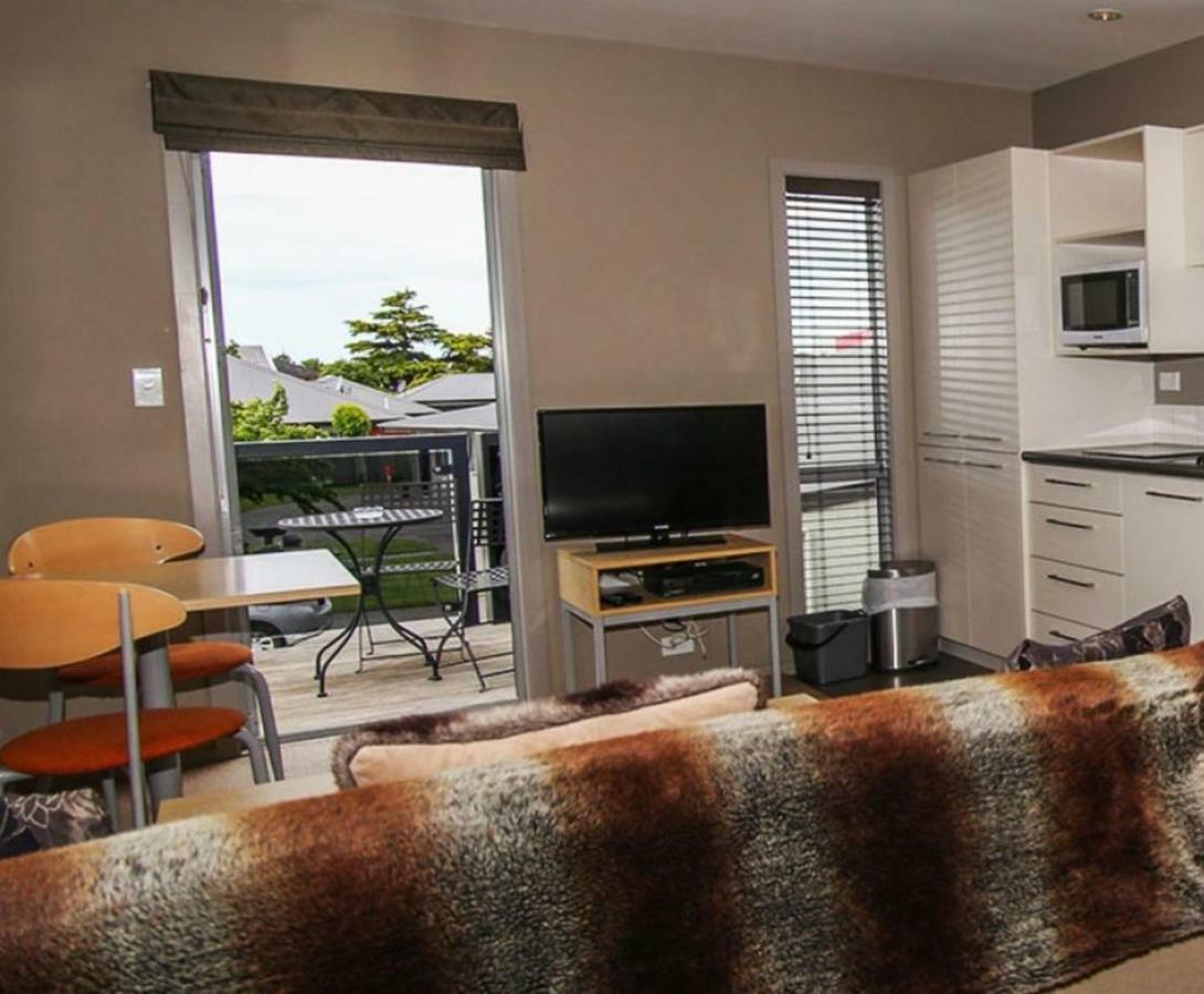Amber Kiwi Holiday Park & Motels Christchurch Exterior foto
