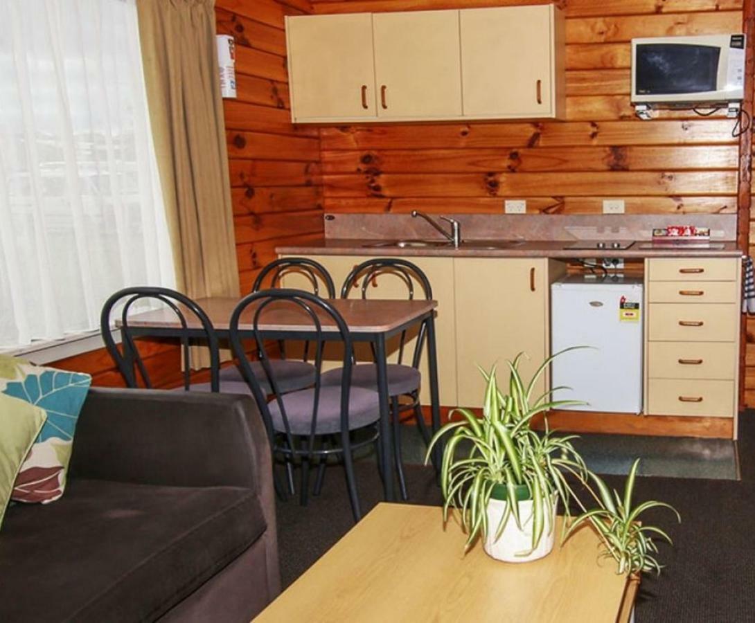 Amber Kiwi Holiday Park & Motels Christchurch Exterior foto