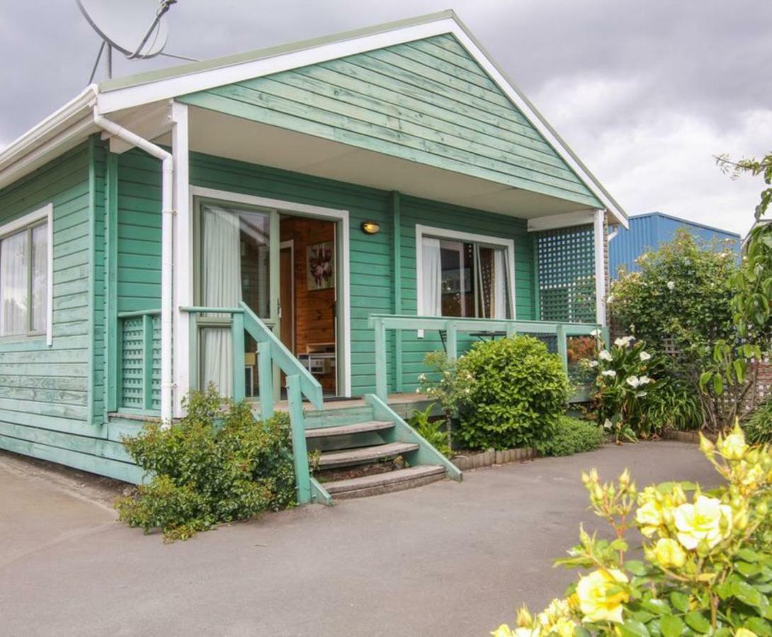 Amber Kiwi Holiday Park & Motels Christchurch Exterior foto